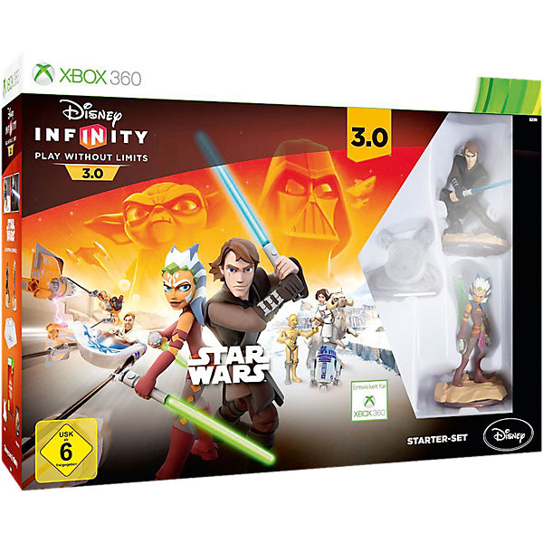 XBOX360 Disney Infinity 3.0: Starter-Set