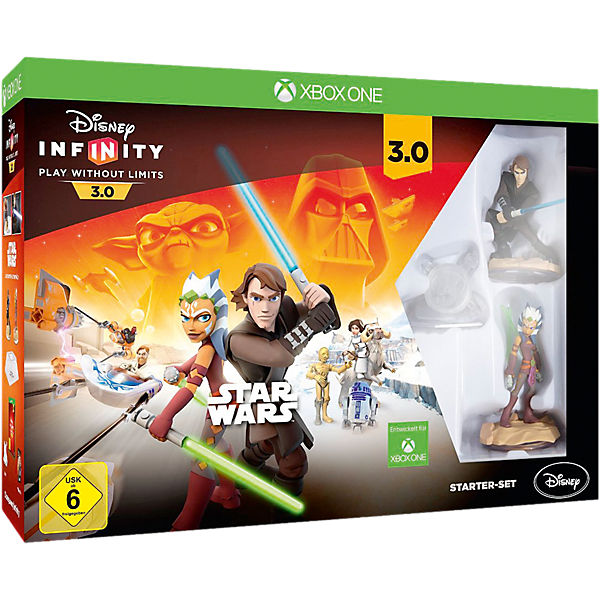 XBOXONE Disney Infinity 3.0: Starter-Set