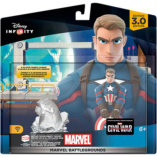 Disney Infinity 3.0: Playset Marvel Battlegrounds