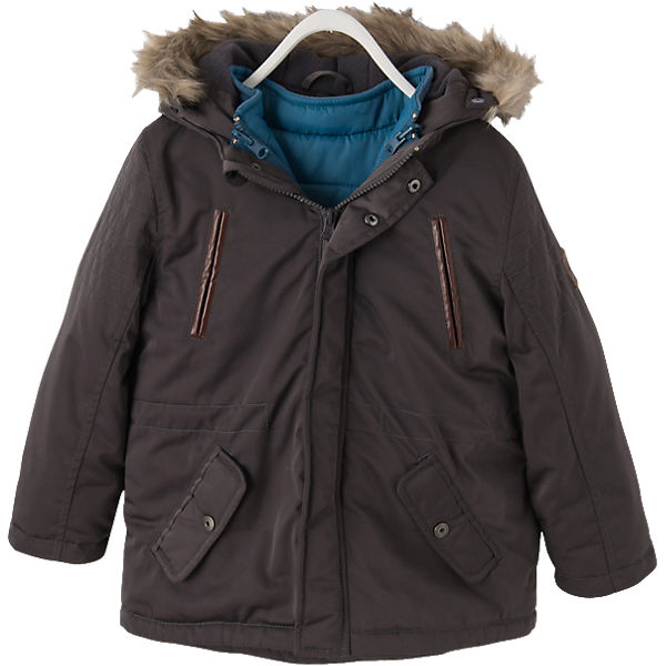 Winterjacke für Jungen 3-in-1 mit Weste