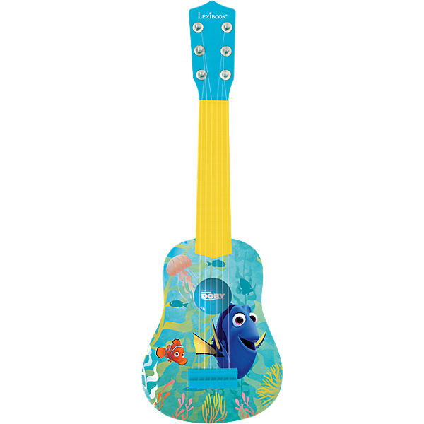 Mini-Gitarre Findet Dorie
