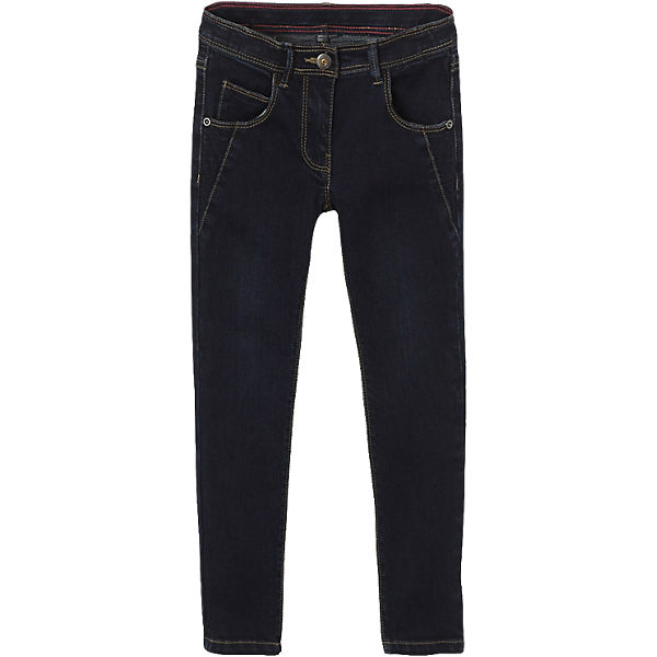 Jeans für Mädchen, Slim-Fit/Fit