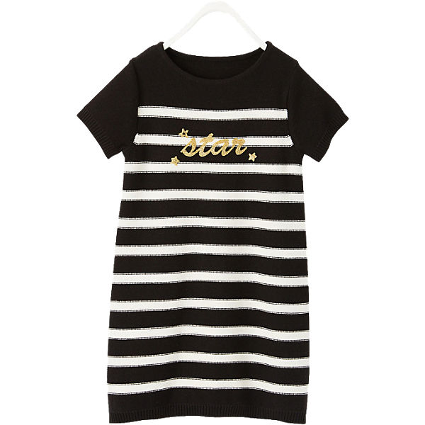 Kinder Strickkleid