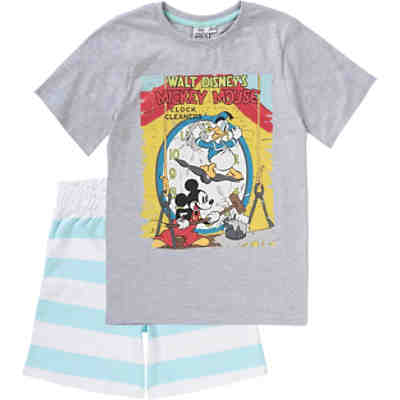 Disney Mickey Mouse & friends Set T-Shirt & Sweatshorts für Jungen