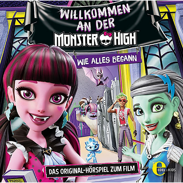CD Welcome to Monster High - Hörspiel zum Film
