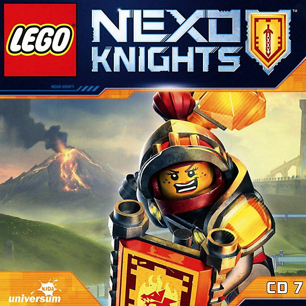 CD LEGO Nexo Knights CD 7