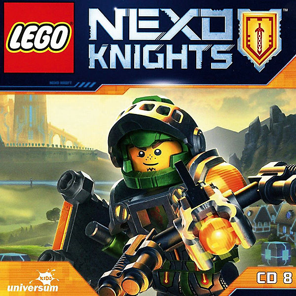 CD LEGO Nexo Knights CD 8