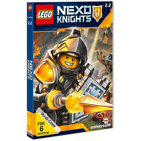 DVD LEGO Nexo Knights - Season 2.2