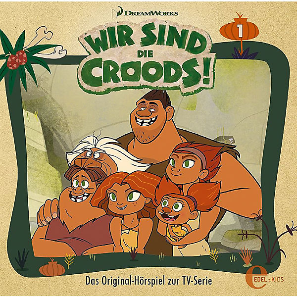 CD Wir Sind Die Croods 1 - Original Hörspiel zur TV-Serie
