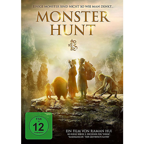 DVD Monster Hunt