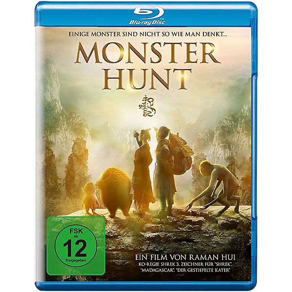 BLU-RAY Monster Hunt