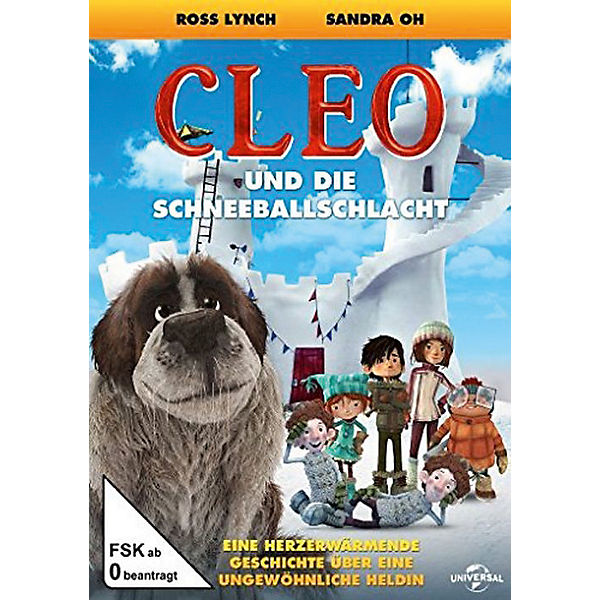 DVD Cleo und die Schneeballschlacht