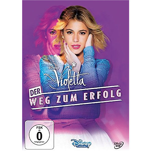 DVD Violetta - The Journey