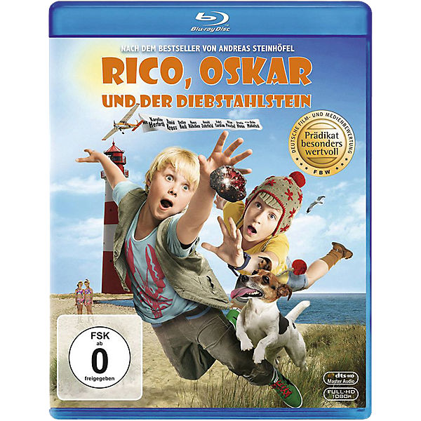 BLU-RAY Rico, Oskar und der Diebstahlstein