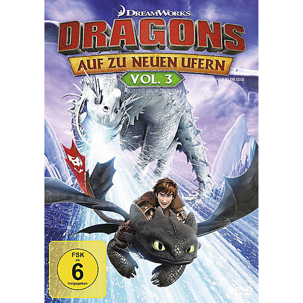 DVD Dragons - Auf zu neuen Ufern Vol. 3