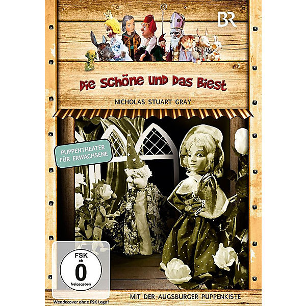 DVD Augsburger Puppenkiste - Die Schöne und das Biest
