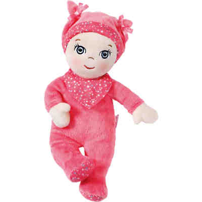Baby Annabell® Newborn Soft Stoffpuppe mit Rassel, 26 cm
