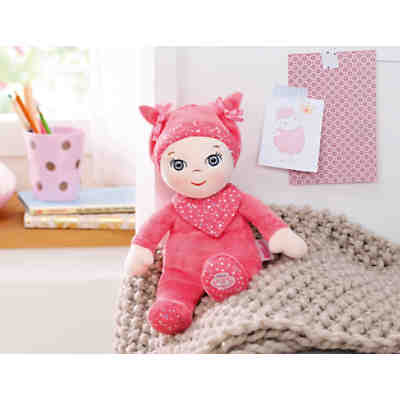 Baby Annabell® Newborn Soft Stoffpuppe mit Rassel, 26 cm 2