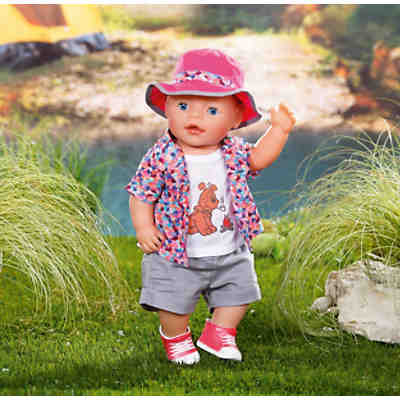 BABY born® Puppenkleidung Play&Fun Camping Outfit Deluxe, 43 cm 2