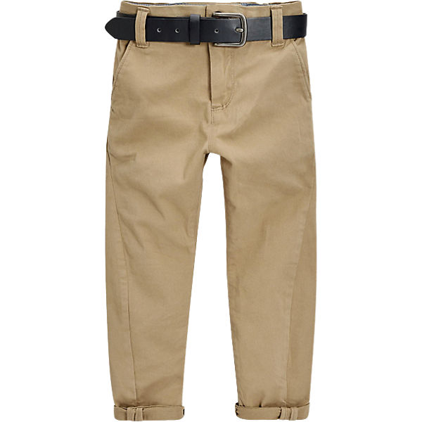 Chinohose mit Gürtel für Jungen