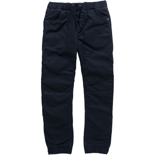 Stoffhose für Jungen, gefüttert