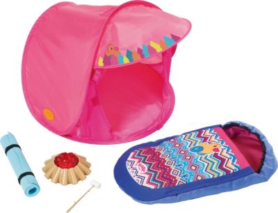 BABY born® Puppenzubehör Play&Fun Camping Set mit Zelt