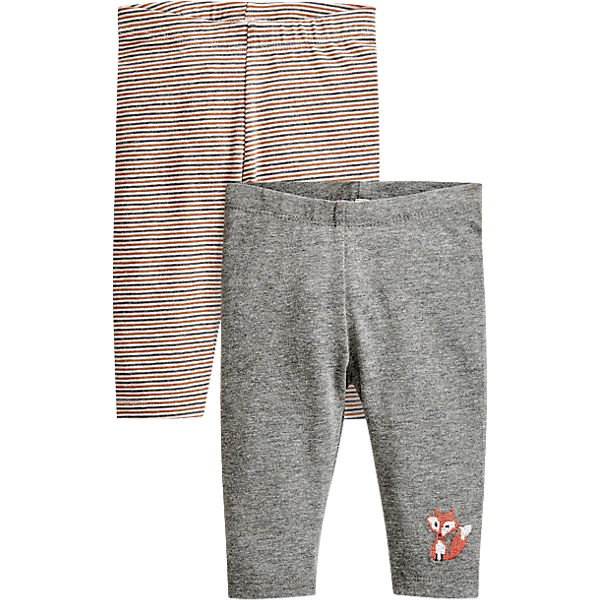 Leggings Doppelpack für Mädchen