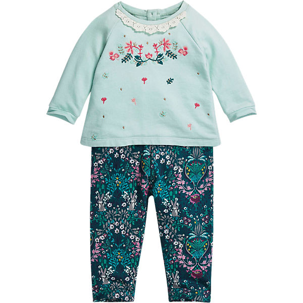 Baby Set Langarmshirt + Leggings