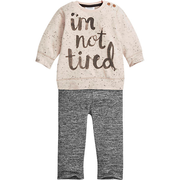 Baby Set Sweatshirt + Leggings für Mädchen