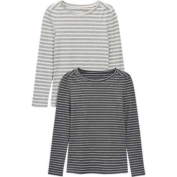 Langarmshirts Doppelpack für Mädchen
