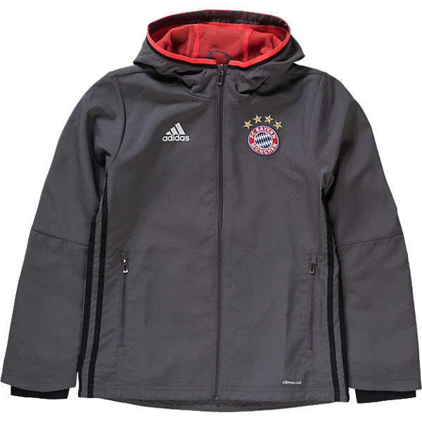 Trainingsjacke FC Bayern München für Jungen
