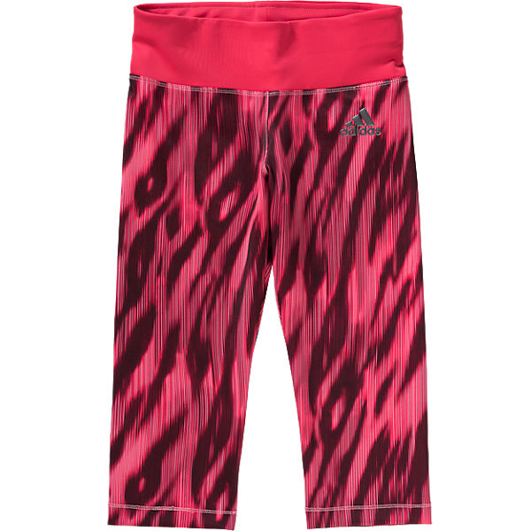 3/4 Sporthose Techfit Beast für Mädchen