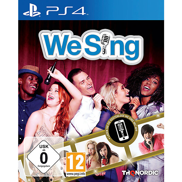 PS4 We Sing