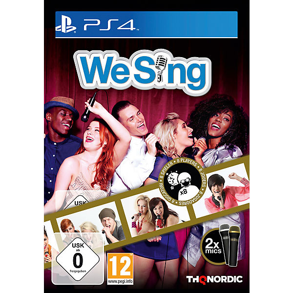 PS4 We Sing (inkl. 2 Mikrofonen)