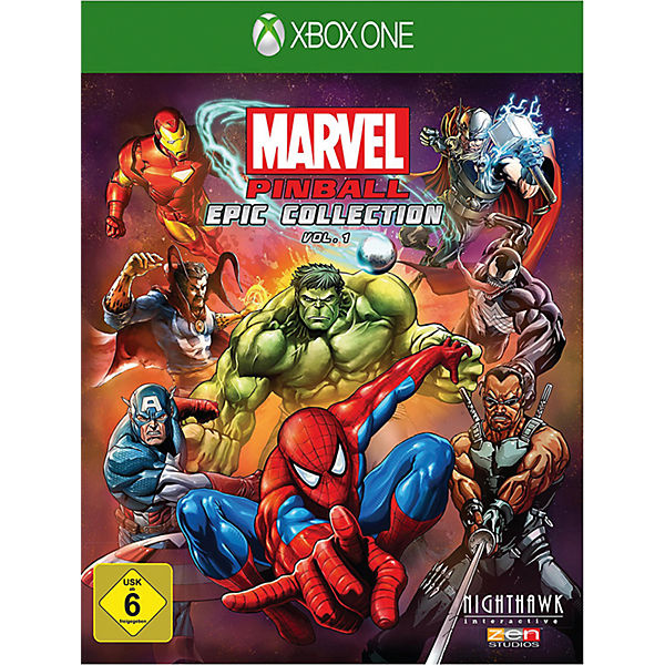 XBOXONE Marvel Pinball EPIC Collection: Volume 1