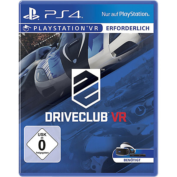 PS4 Driveclub (VR erforderlich)