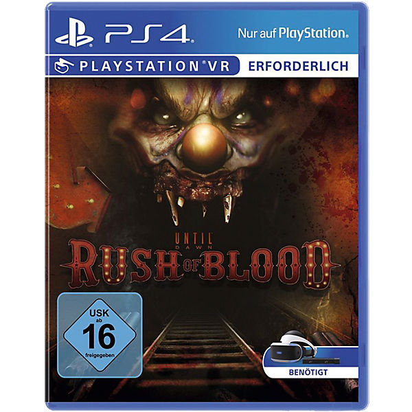 PS4 Until Dawn: Rush Of Blood (VR erforderlich)