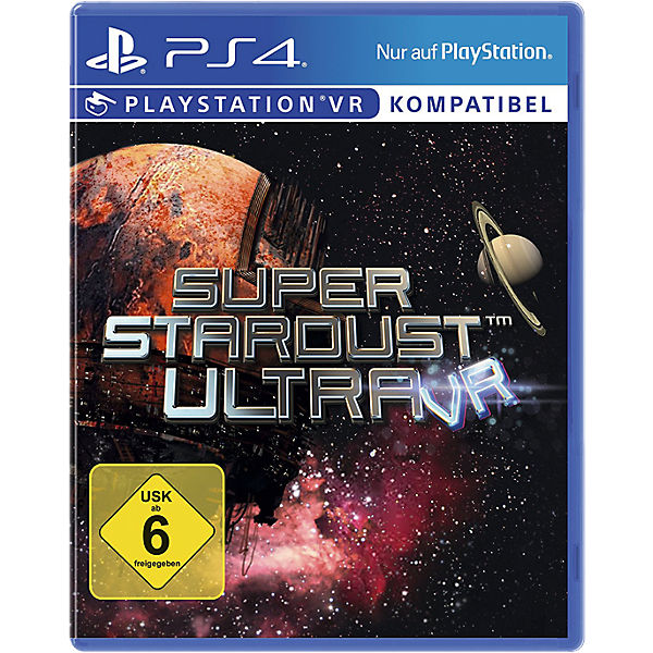 PS4 Super Stardust Ultra (VR kompatibel)