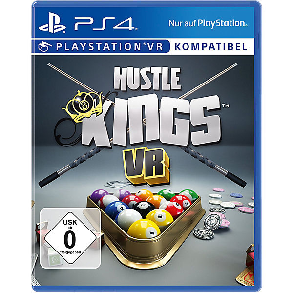 PS4 Hustle Kings (VR kompatibel)
