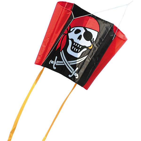 Drachen "Jolly Roger"