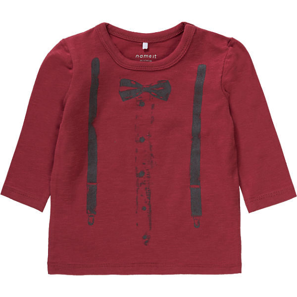 Baby Langarmshirt NITHULON für Jungen