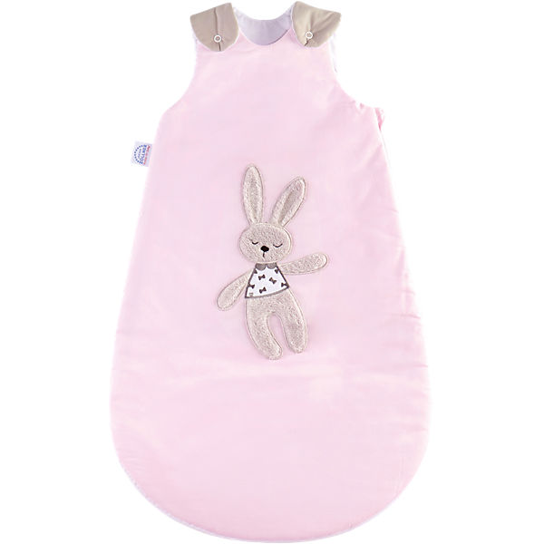 Schlafsack Kuschelhase, rosa
