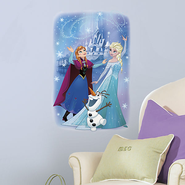 Wandsticker Disney Die Eiskönigin