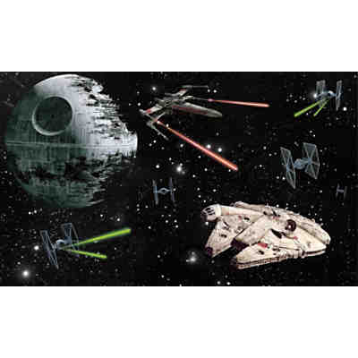 Konturenkissen Star Wars Todesstern, 40 cm, Star Wars | myToys