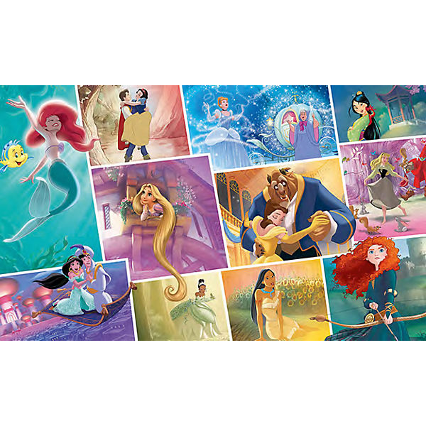 Wandsticker Disney Princess Storybook