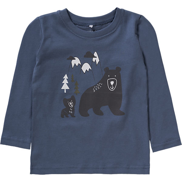 Langarmshirt NITVICTOR für Jungen