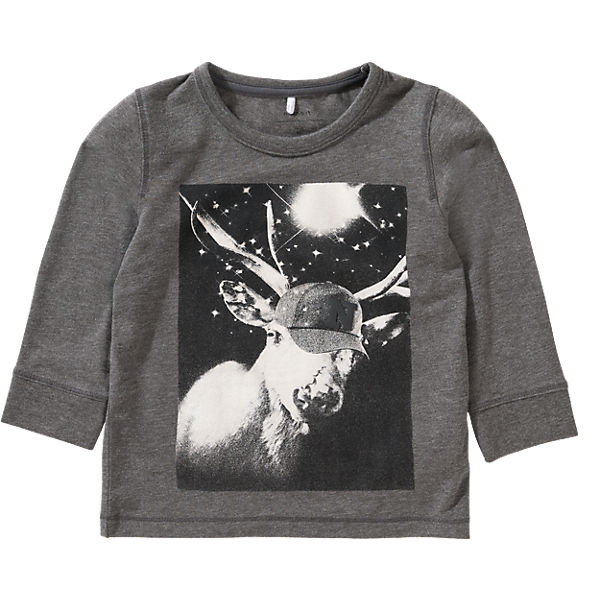 Langarmshirt NITHELG für Jungen, Organic Cotton