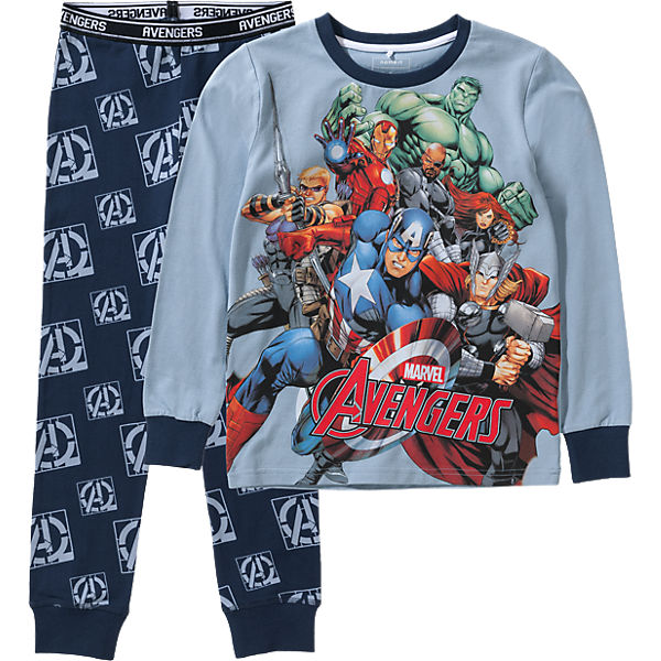 Marvel Avengers Schlafanzug für Jungen