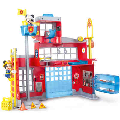 Micky und die flinken Flitzer - Micky Maus Feuerwehrhaus 2