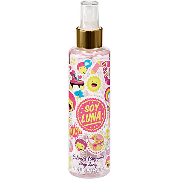 Body Spray Soy Luna, 200 ml